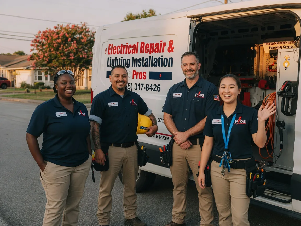 Licensed Electrician company in Early, TX